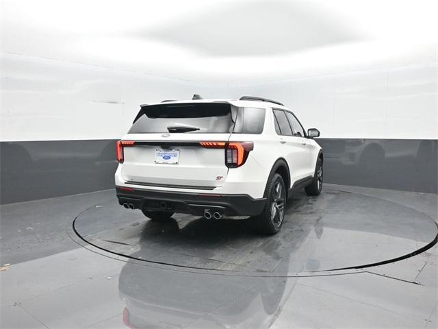 new 2025 Ford Explorer car, priced at $57,903