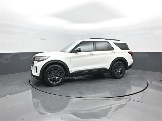 new 2025 Ford Explorer car, priced at $57,903