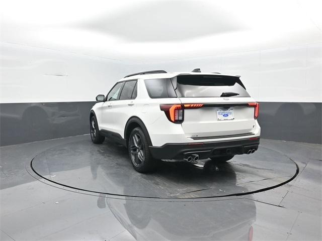 new 2025 Ford Explorer car, priced at $57,903