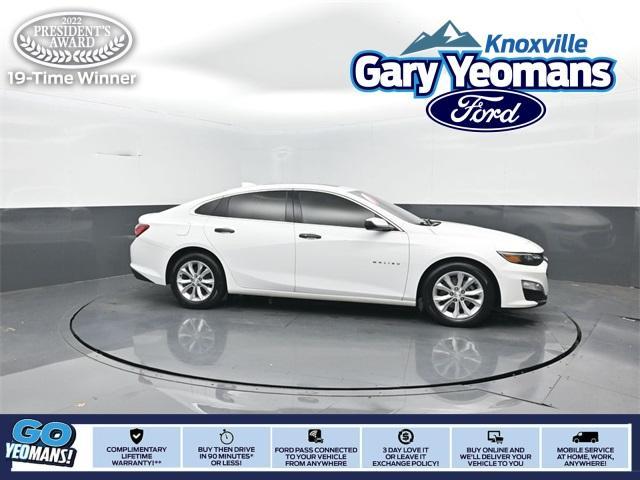 used 2020 Chevrolet Malibu car, priced at $13,428