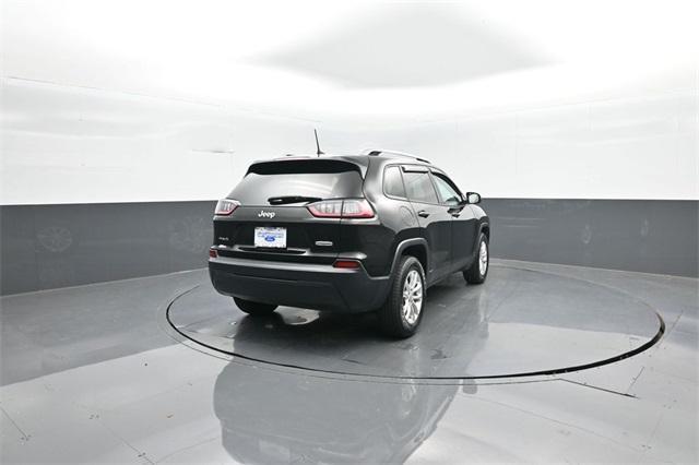 used 2020 Jeep Cherokee car, priced at $17,516