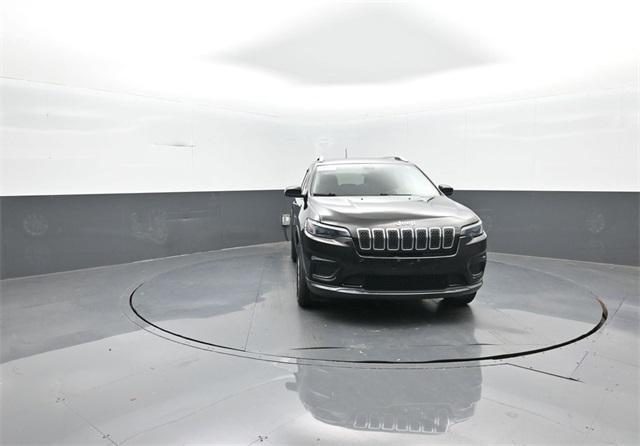 used 2020 Jeep Cherokee car, priced at $17,516