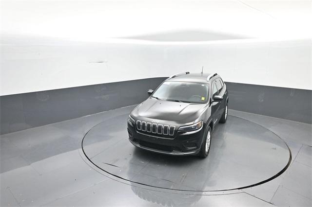 used 2020 Jeep Cherokee car, priced at $17,516