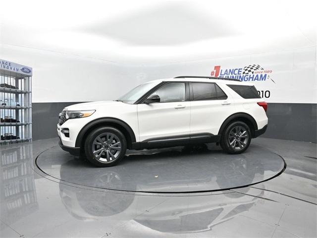 new 2024 Ford Explorer car, priced at $50,805