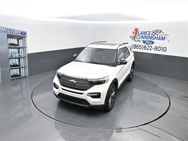 new 2024 Ford Explorer car, priced at $50,805