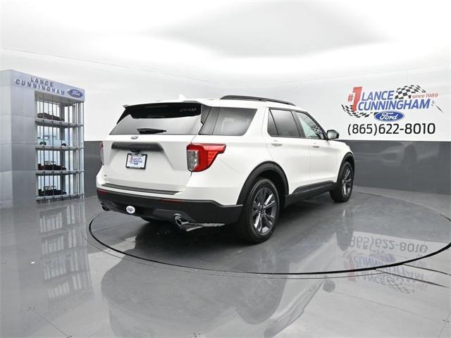 new 2024 Ford Explorer car, priced at $50,805