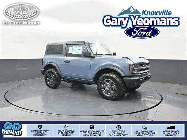 new 2024 Ford Bronco car, priced at $45,750