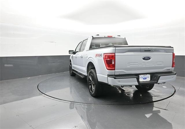 used 2022 Ford F-150 car, priced at $37,818