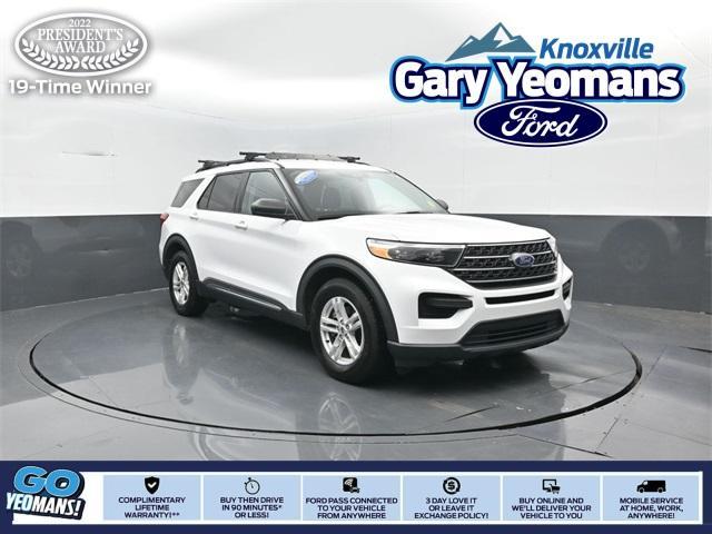 used 2021 Ford Explorer car, priced at $24,466