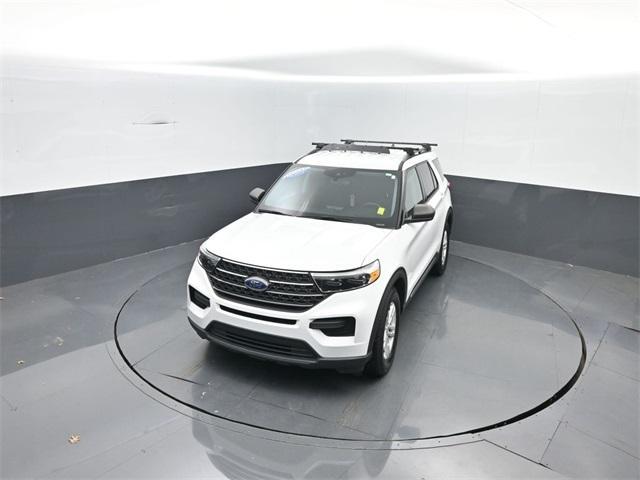 used 2021 Ford Explorer car, priced at $23,753