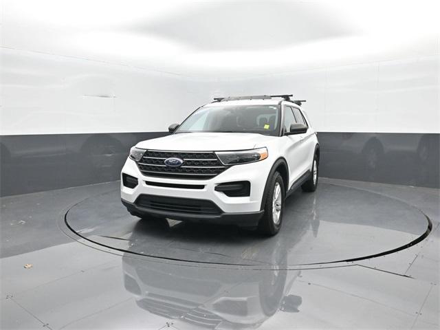 used 2021 Ford Explorer car, priced at $23,753