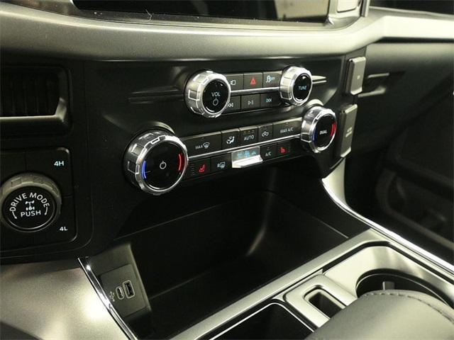 new 2025 Ford F-150 car, priced at $57,909