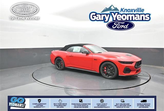 new 2025 Ford Mustang car, priced at $62,337