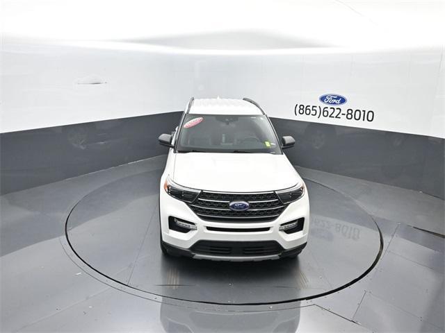 used 2020 Ford Explorer car, priced at $19,844