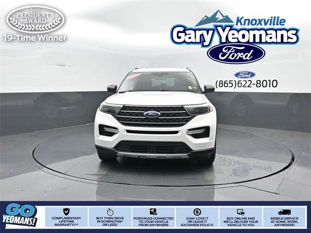 used 2020 Ford Explorer car, priced at $19,844