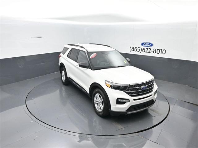 used 2020 Ford Explorer car, priced at $19,844