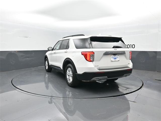 used 2020 Ford Explorer car, priced at $19,844