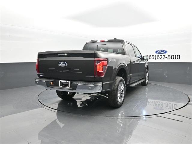 new 2024 Ford F-150 car, priced at $62,065