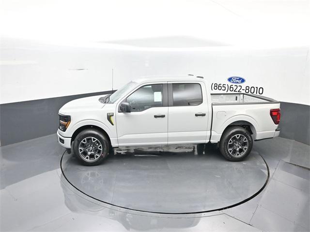 new 2024 Ford F-150 car, priced at $46,098