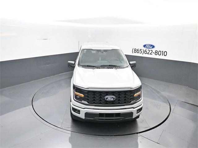 new 2024 Ford F-150 car, priced at $46,098