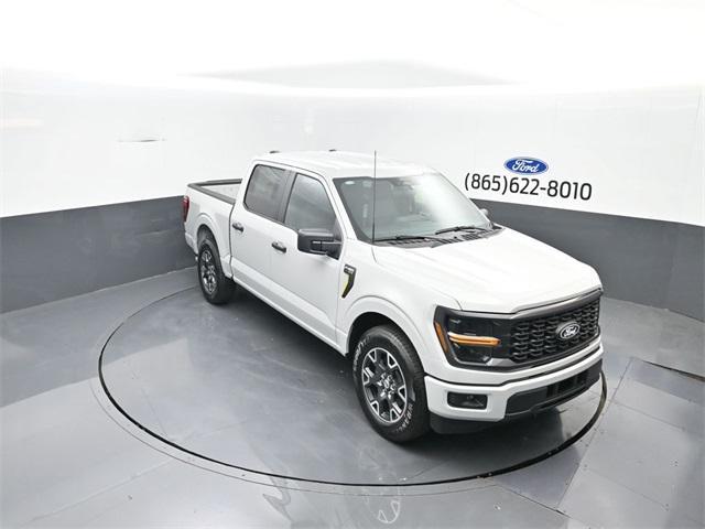 new 2024 Ford F-150 car, priced at $46,098