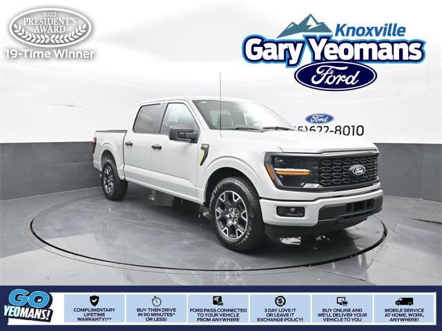 new 2024 Ford F-150 car, priced at $46,098