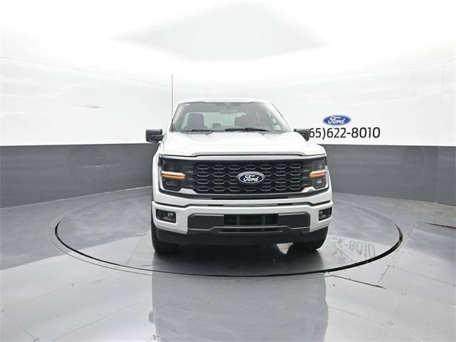 new 2024 Ford F-150 car, priced at $46,098