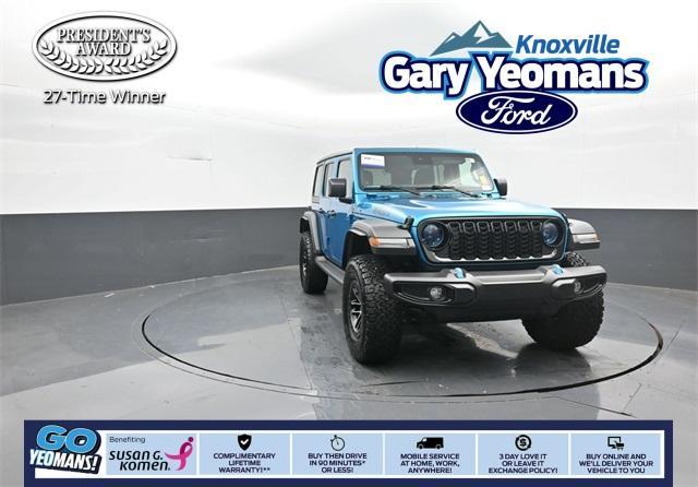 used 2024 Jeep Wrangler car, priced at $40,317