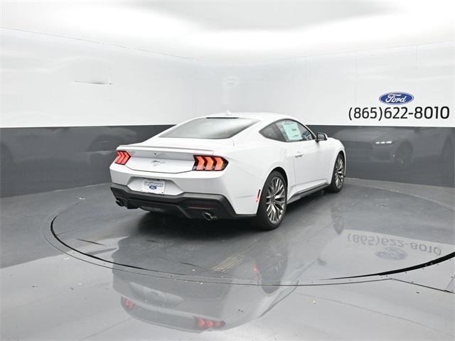 new 2024 Ford Mustang car, priced at $39,947