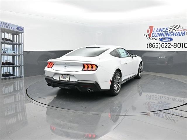 new 2024 Ford Mustang car, priced at $44,385