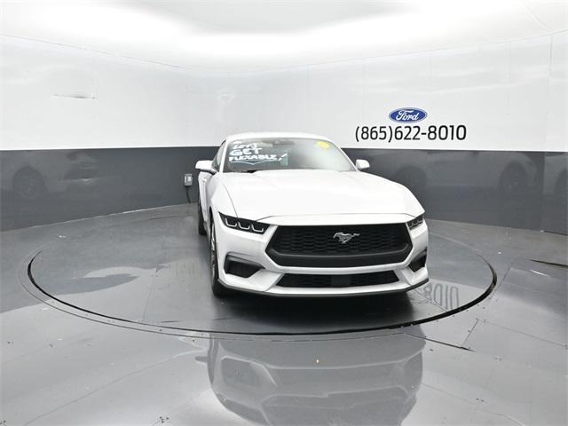 new 2024 Ford Mustang car, priced at $39,947