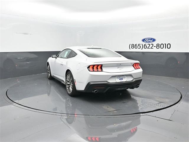 new 2024 Ford Mustang car, priced at $39,947