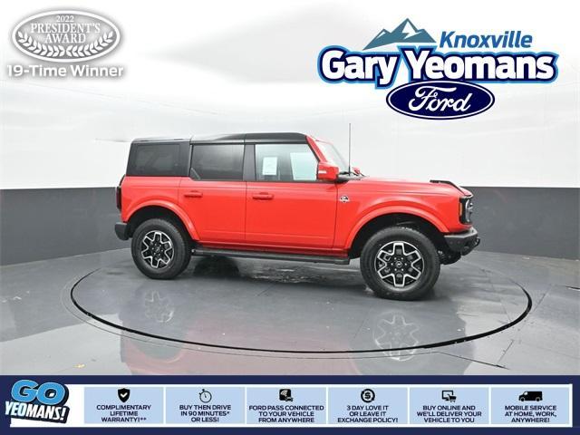 new 2024 Ford Bronco car, priced at $56,525