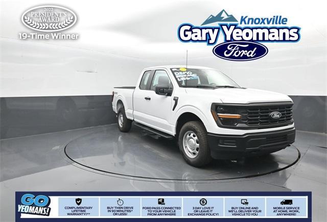 new 2025 Ford F-150 car, priced at $47,565