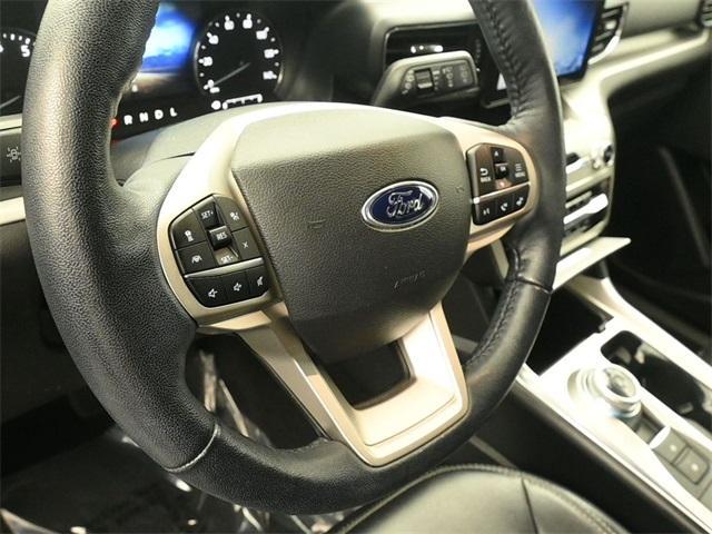 used 2022 Ford Explorer car, priced at $28,979