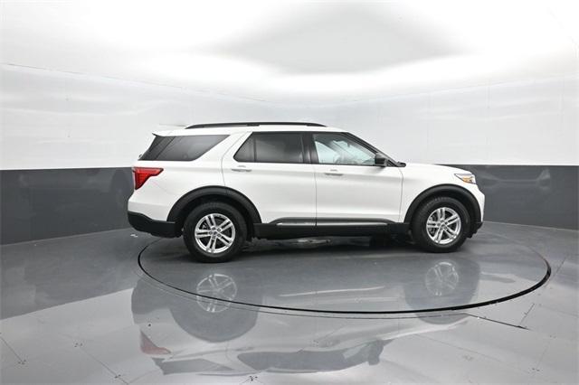 used 2022 Ford Explorer car, priced at $28,979