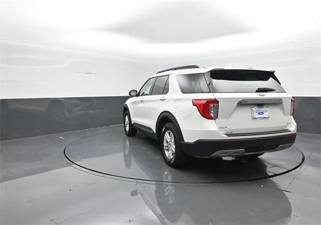 used 2022 Ford Explorer car, priced at $28,979