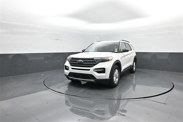 used 2022 Ford Explorer car, priced at $28,979