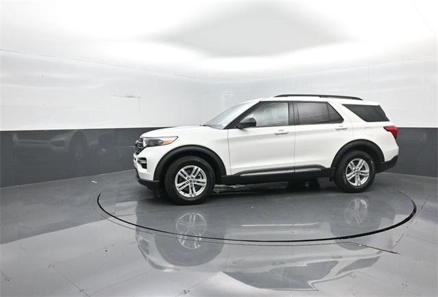 used 2022 Ford Explorer car, priced at $28,979