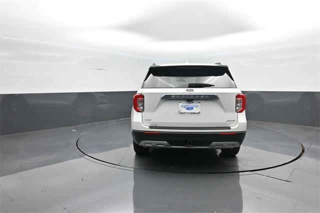 used 2022 Ford Explorer car, priced at $28,979