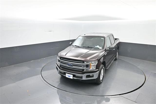 used 2018 Ford F-150 car, priced at $30,901