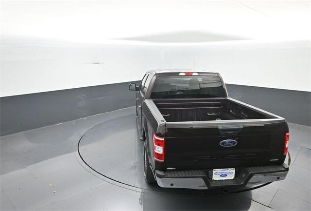 used 2018 Ford F-150 car, priced at $30,901