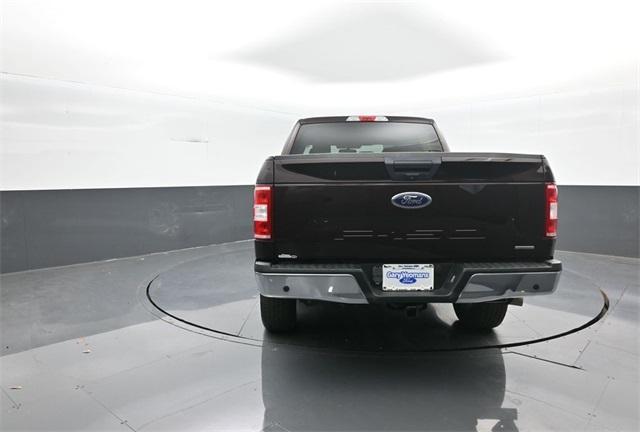 used 2018 Ford F-150 car, priced at $30,901