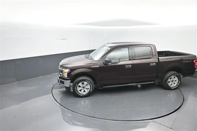 used 2018 Ford F-150 car, priced at $30,901