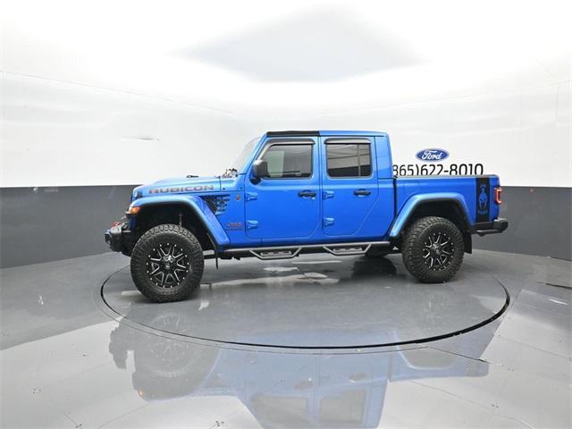 used 2021 Jeep Gladiator car, priced at $38,153