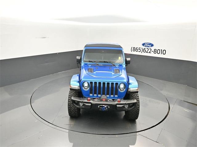 used 2021 Jeep Gladiator car, priced at $38,153