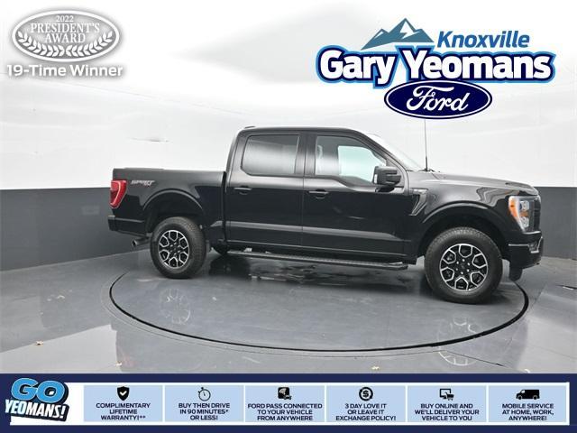 used 2023 Ford F-150 car, priced at $40,872