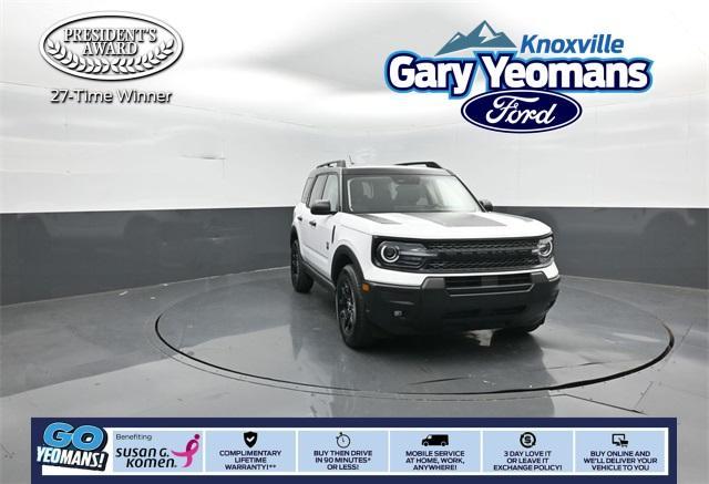 new 2025 Ford Bronco Sport car, priced at $37,385