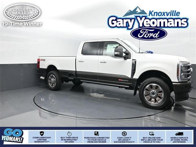 new 2024 Ford F-350 car, priced at $95,895