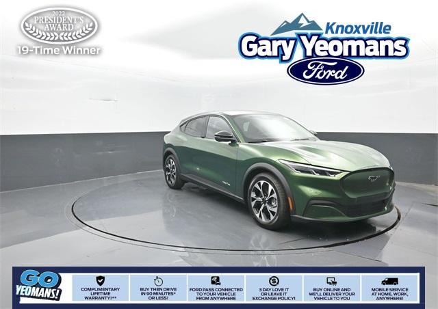 new 2025 Ford Mustang Mach-E car, priced at $42,585